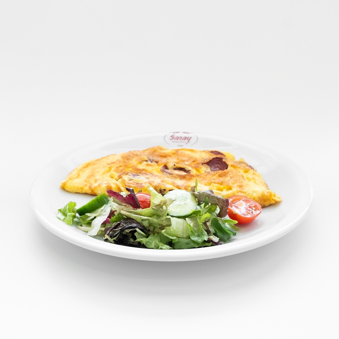 Sucuklu Omlet