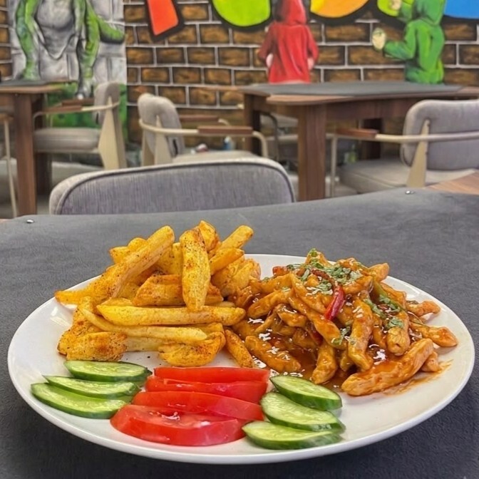 Meksika Soslu Tavuk