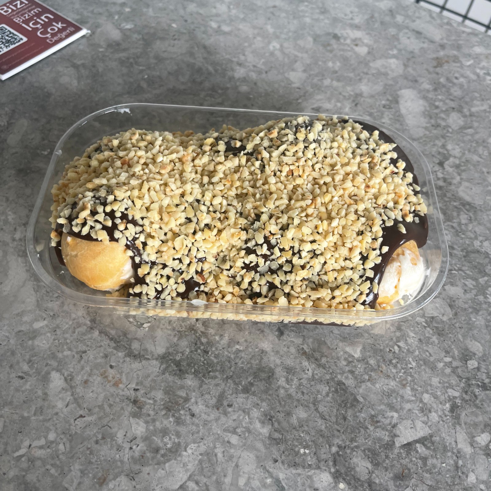Bademli Profiterol 500 GR