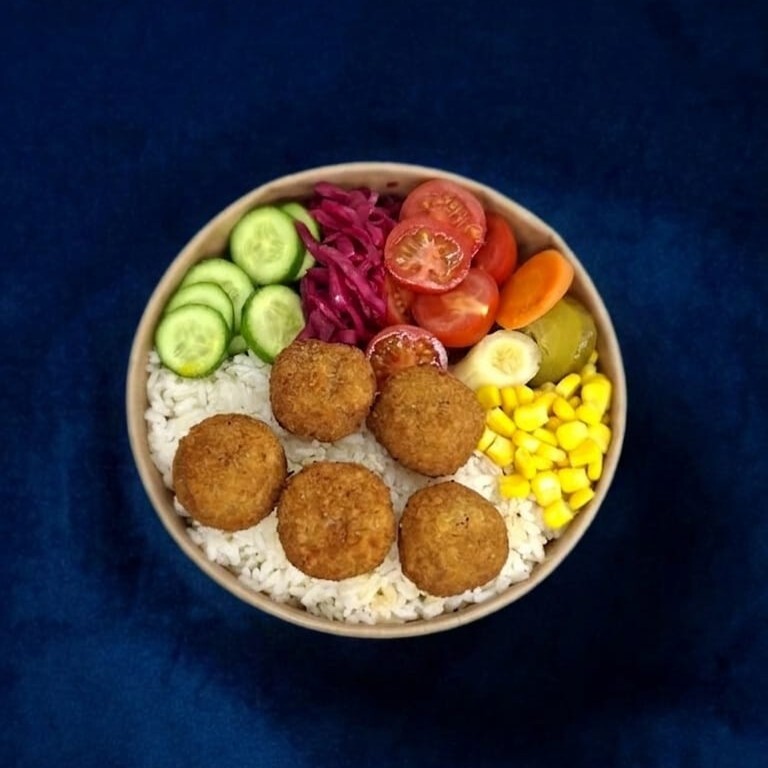 Falafelli Vejeteryan Kova