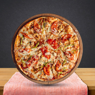 Tavuklu Pizza (Orta Boy)