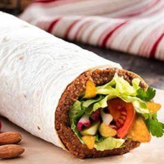 Doritoslu Çiğ Köfte Dürüm (100 gr)