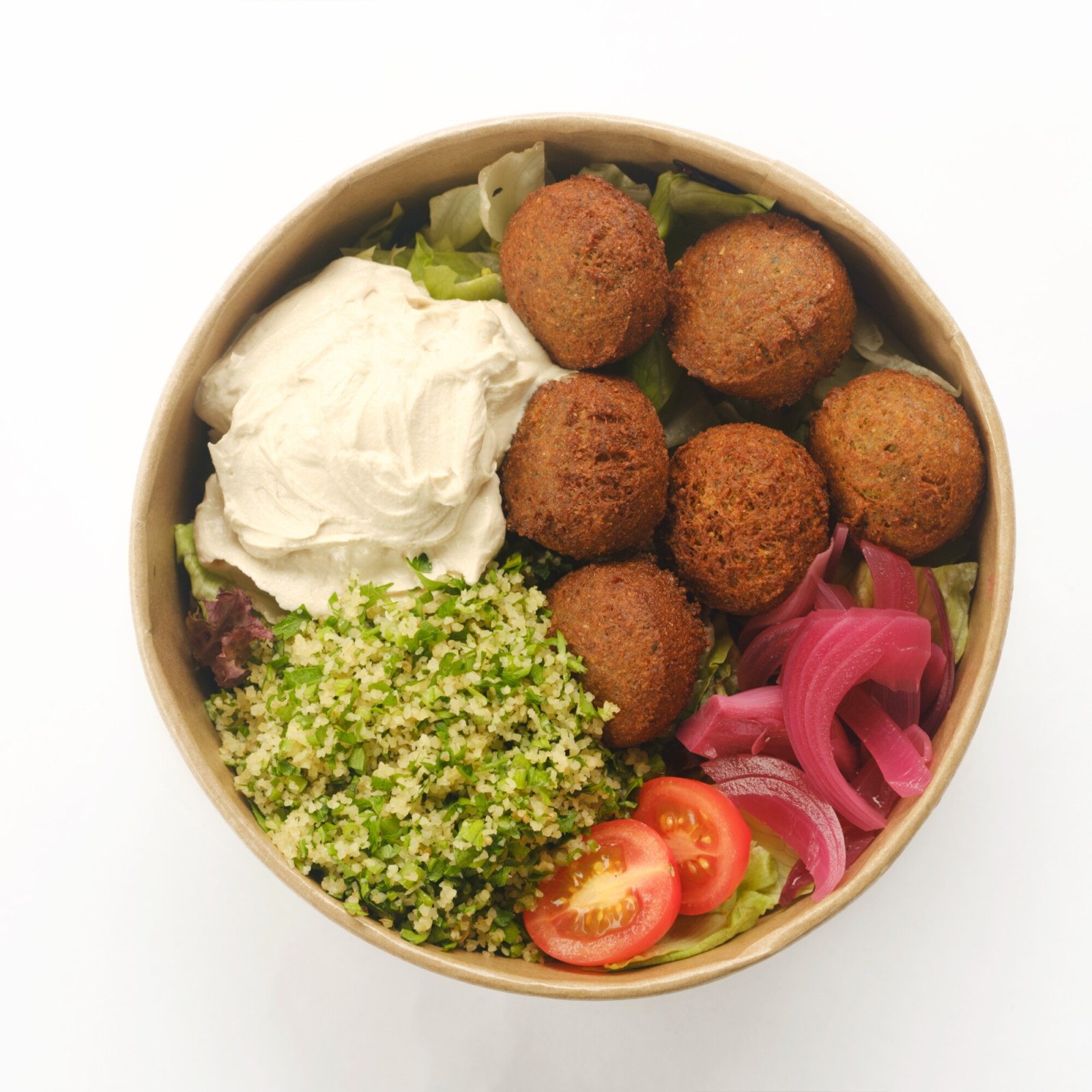 Falafel Bowl (Vejeteryan)