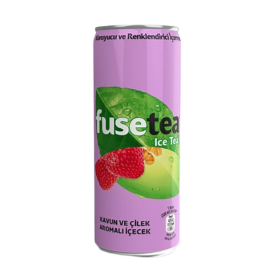 Fuse Tea Kavun Çilek (330 Ml)