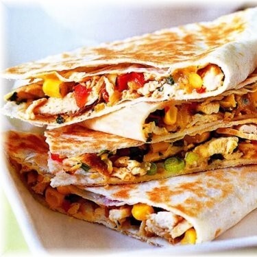 Tavuk Wrap + Günün Çorbası
