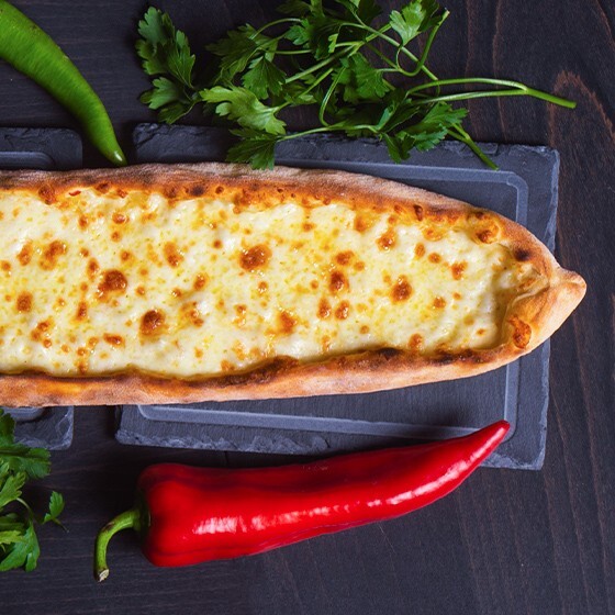 Kaşarlı Pide
