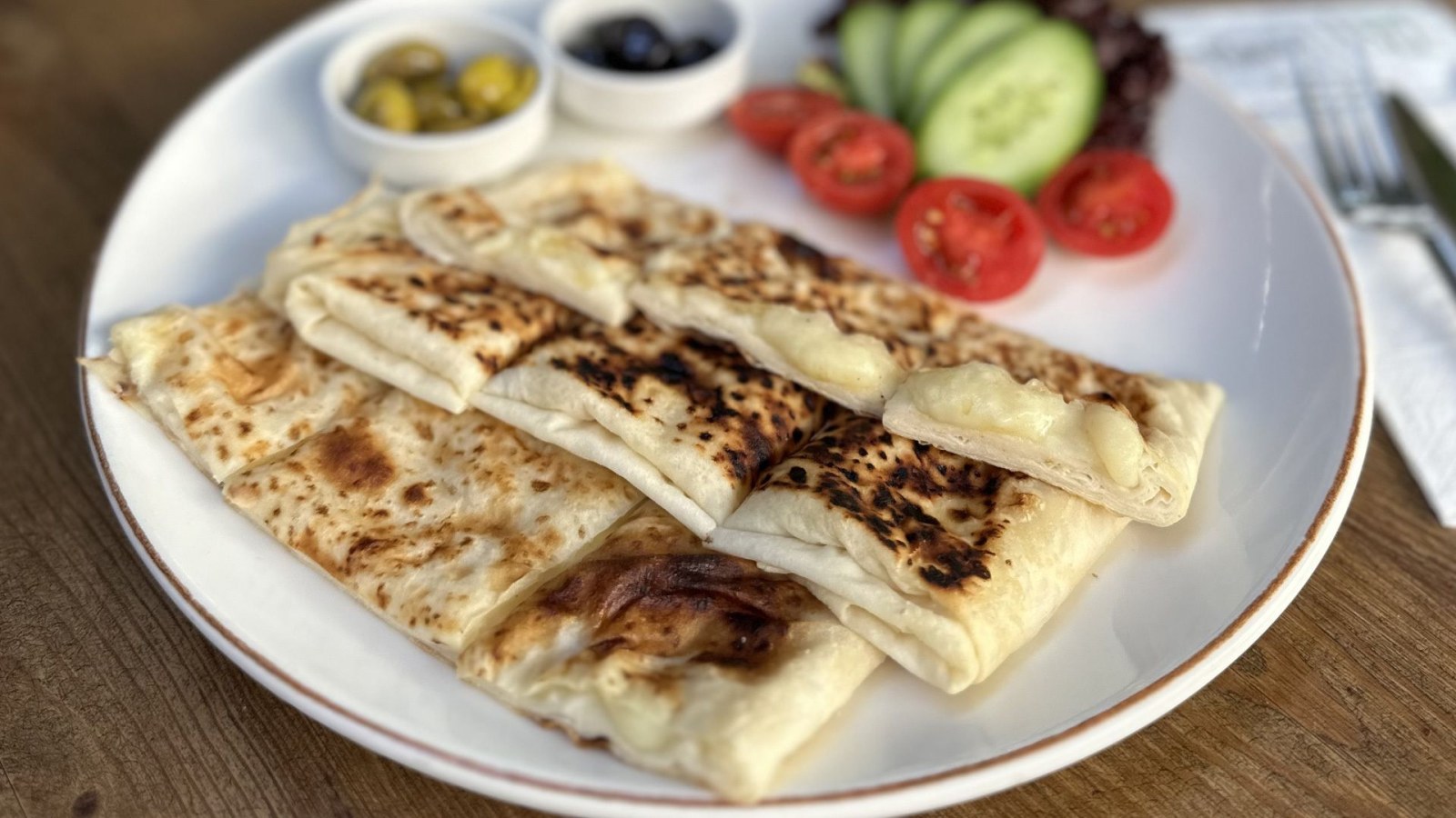Beyaz Peynirli Gözleme