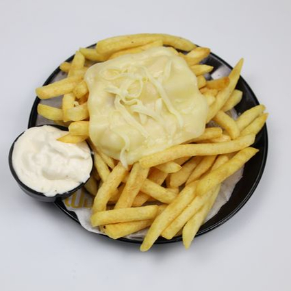 Kaşarlı Patates Kızartması
