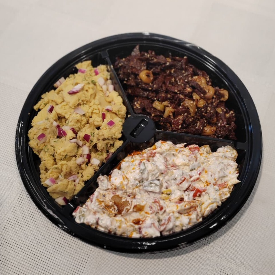 3 lü Meze Tabağı