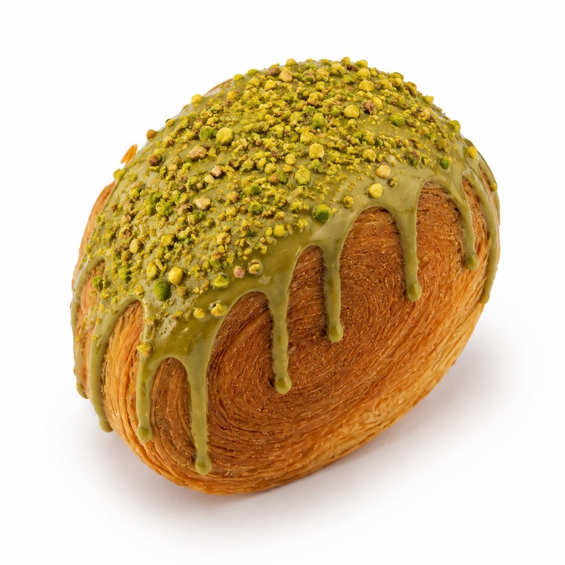 Pistachios Roll Kruvasan