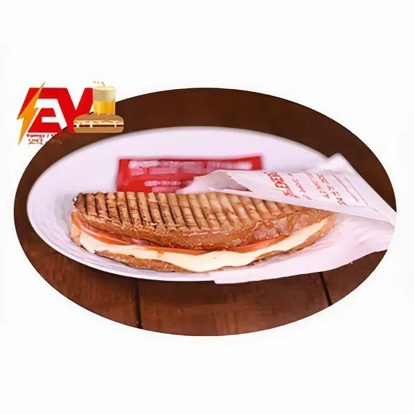 Ayvalık Ekmeğine Beyaz Peynirli Tost