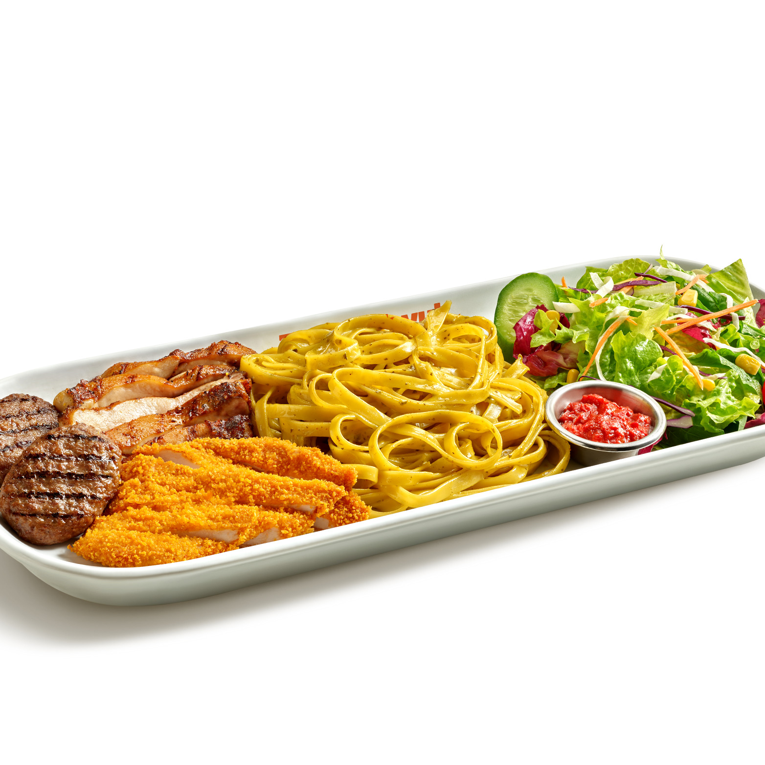 TT Special – Karışık Lezzet Tabağı