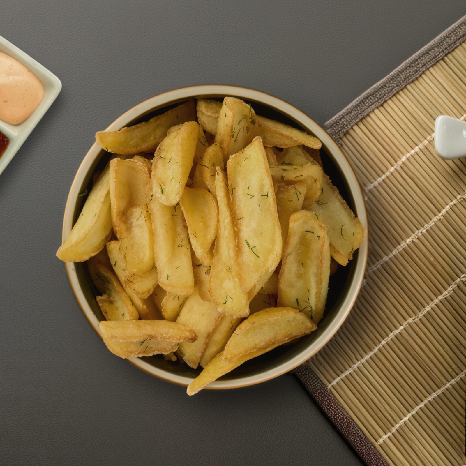 Crispy Potato Wedges