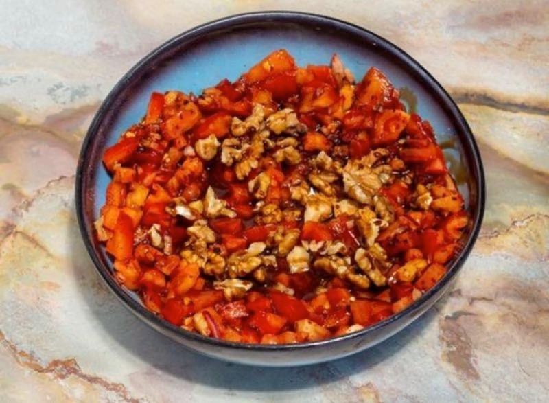 Gavurdağı Salatası