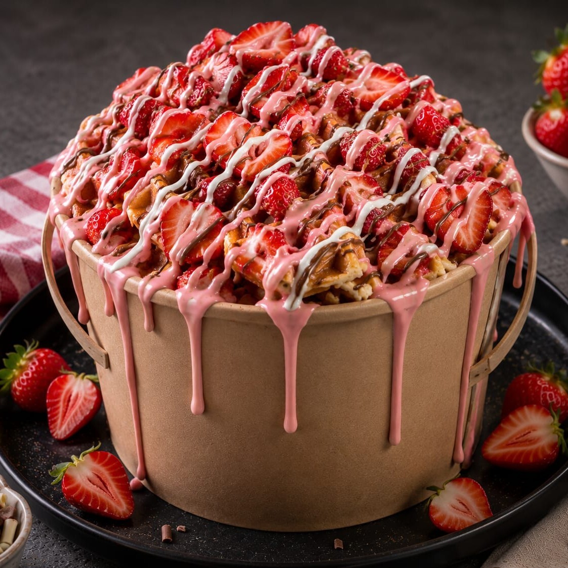 Pembe Fırtına Bowl (medium)
