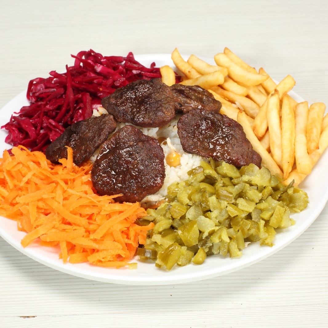 Pilav Üstü Köfte
