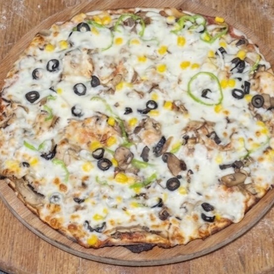 Sebzeli Pizza (Orta)
