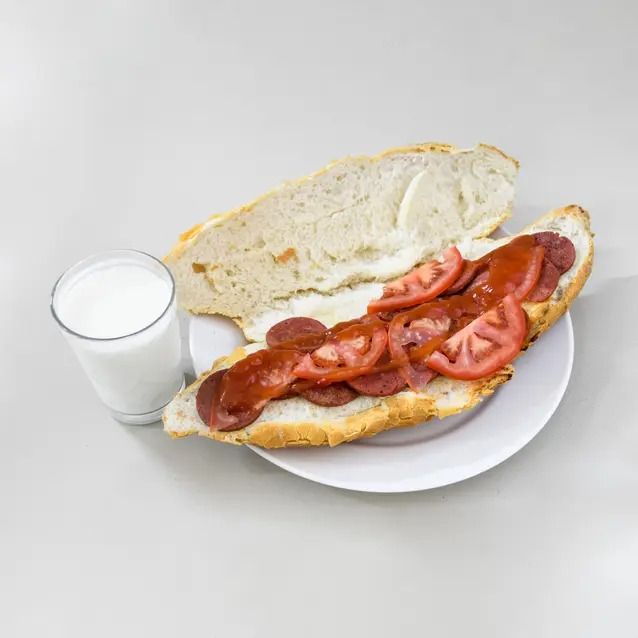 Tam Ekmek Arasi Sucuk Menü