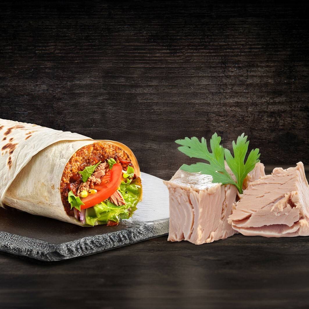 Ton Balıklı Dürüm (100 gr.)