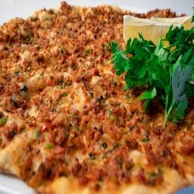 Odun Ateşinde Lahmacun