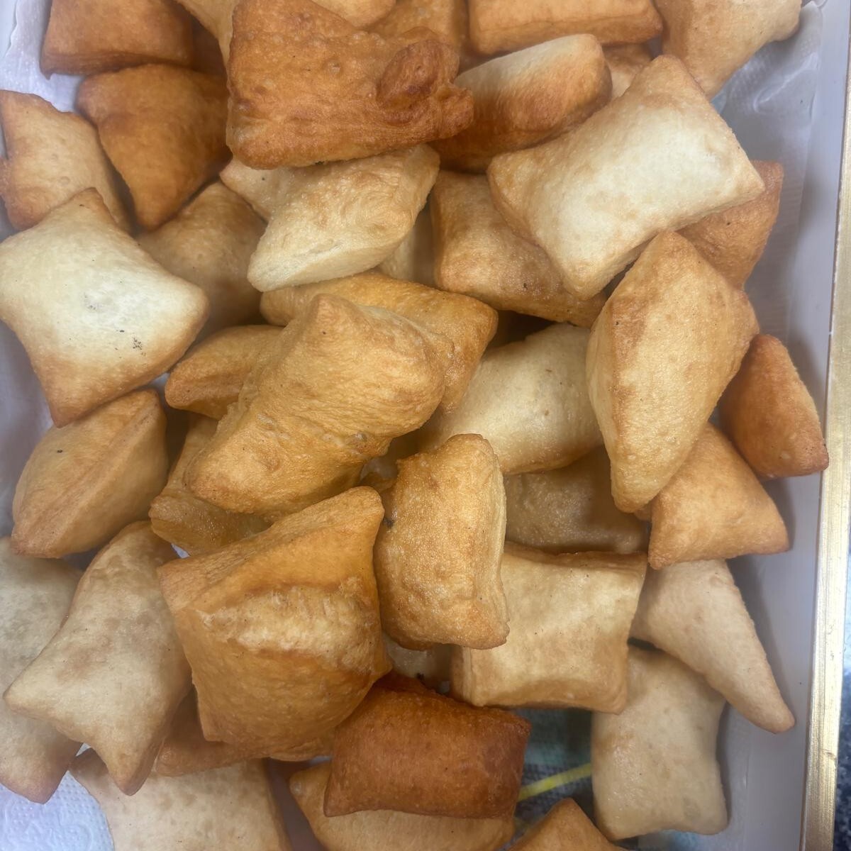 Pişi 1 Kilo Hamurdan