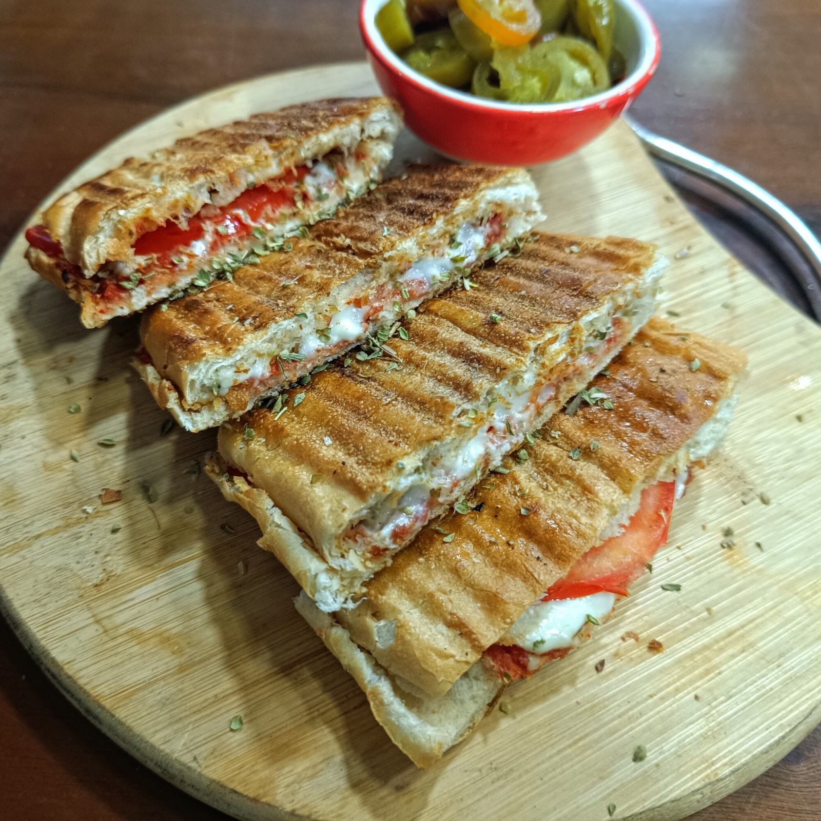 Yarım Ekmek Arası Ezineli Tost