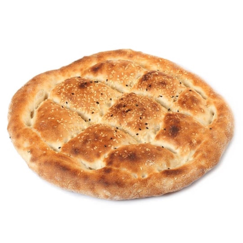 Susamlı Sade Pide