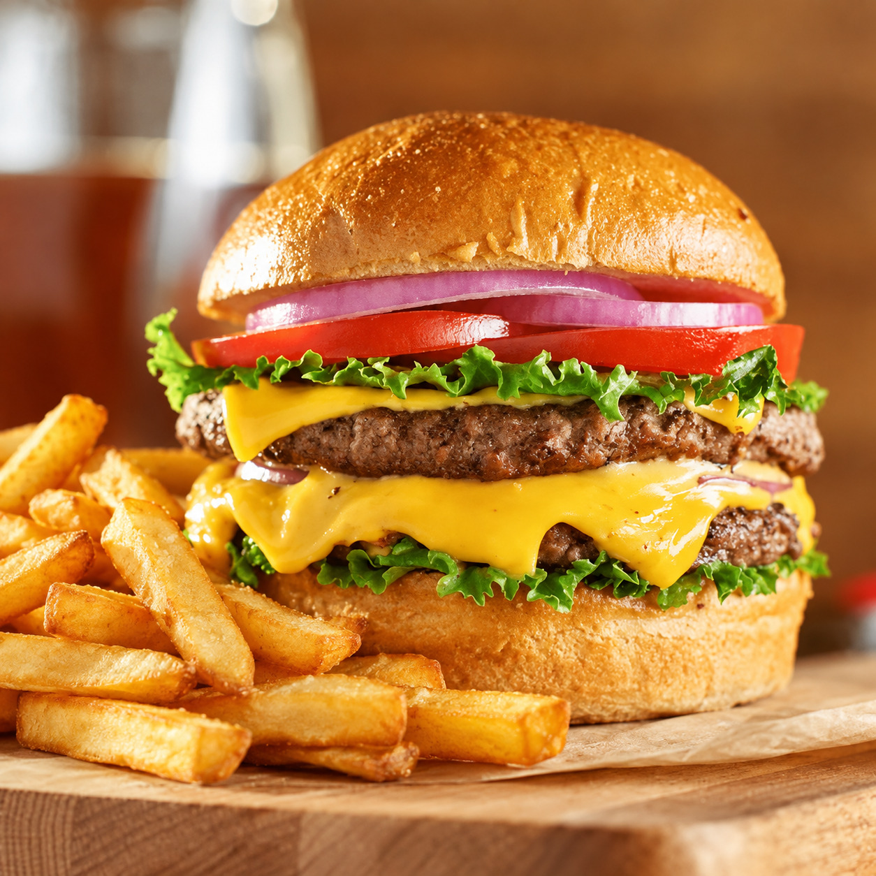 Double Burger