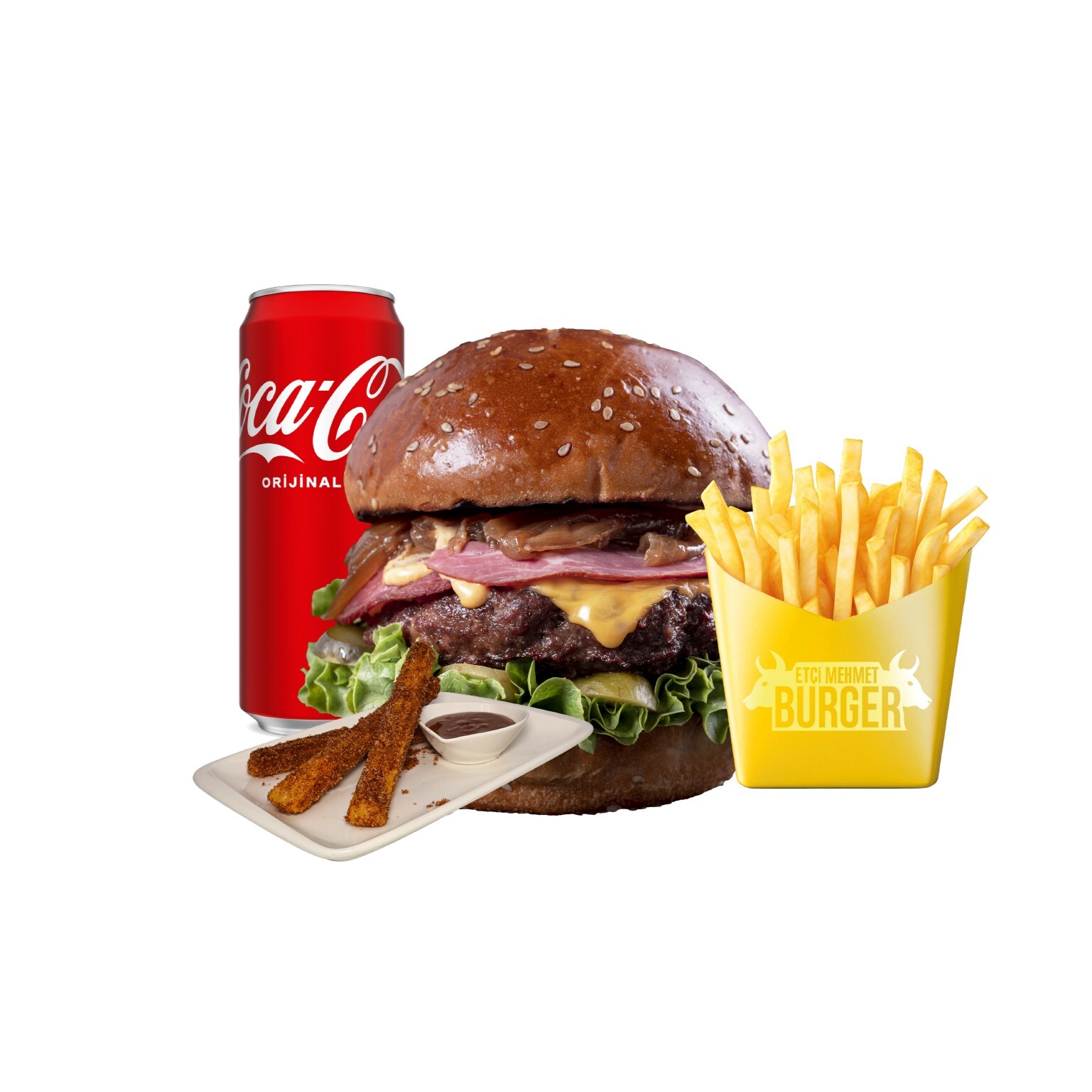 Kral Burger Menü