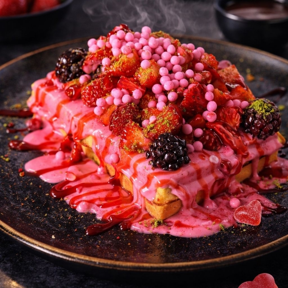 Love Bombing Waffle