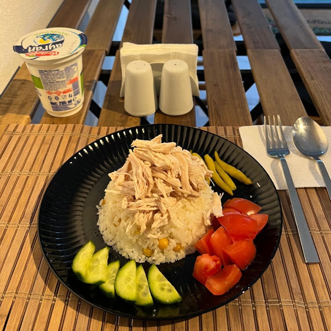 Tavuklu Pilav (Büyük Boy)