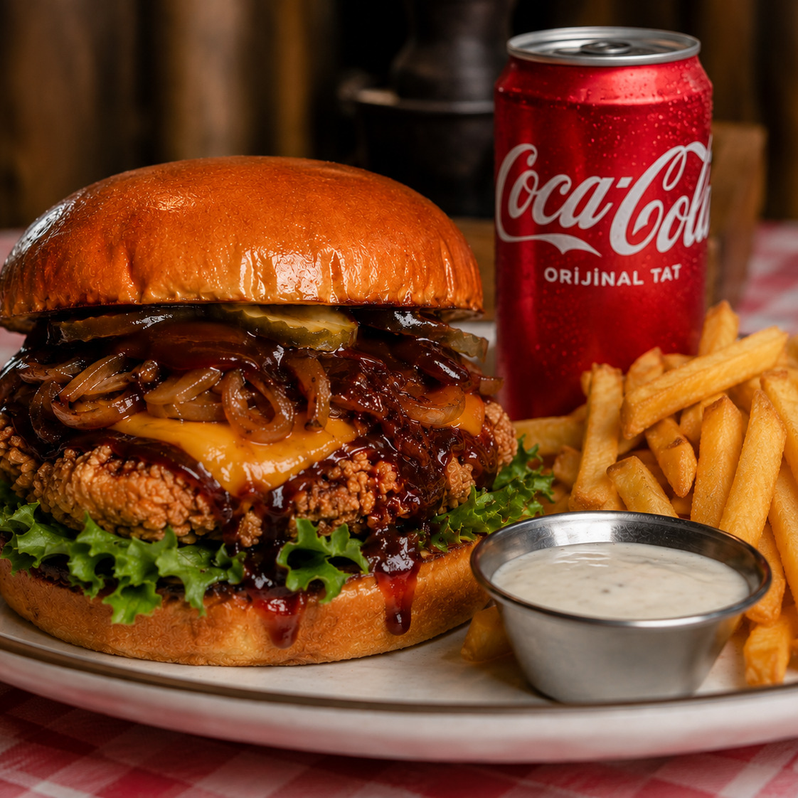 Bbq Chicken Burger