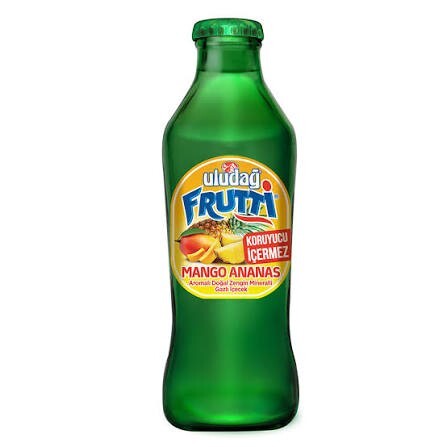 Uludağ Mango & Ananas Soda (20 cl.)