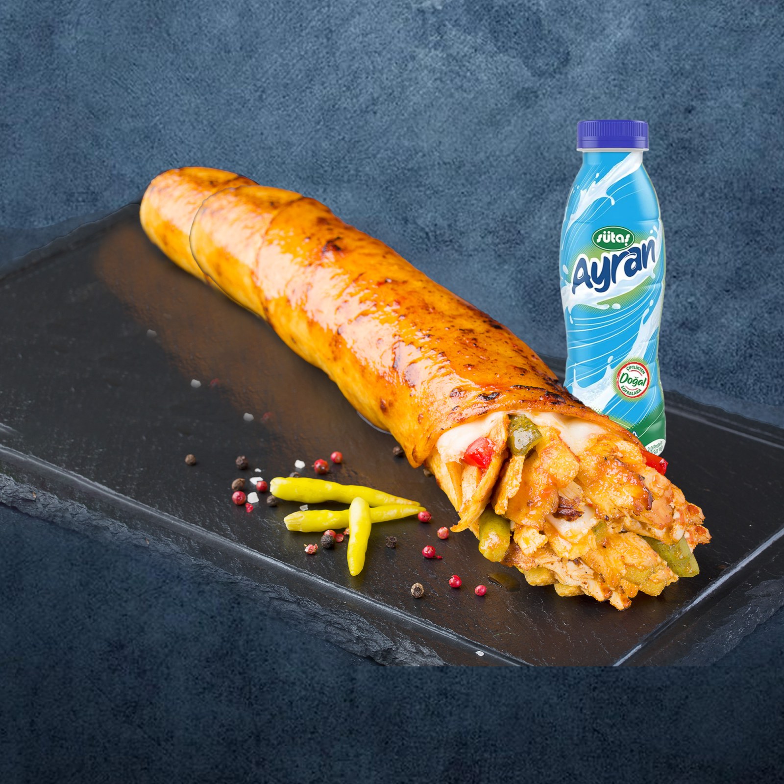 Zurna Dürüm ( 150 gr.) İçecek Menü