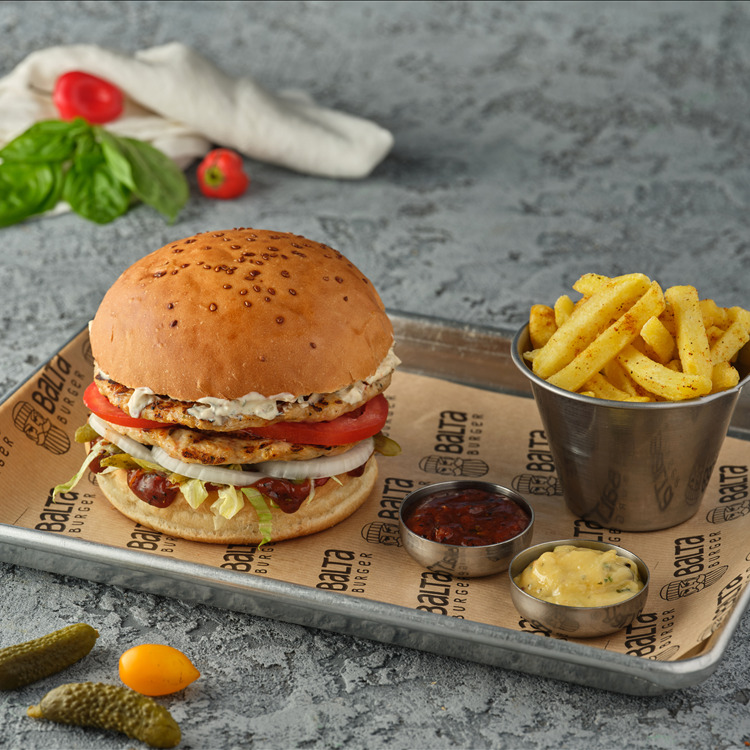 XL Meşe Burger