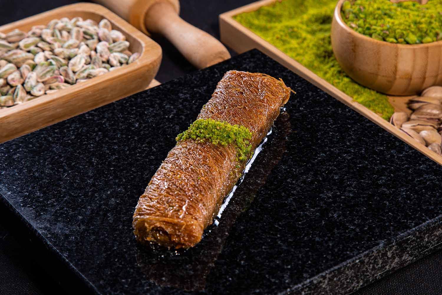 Fıstıklı kadayıf 500 GR