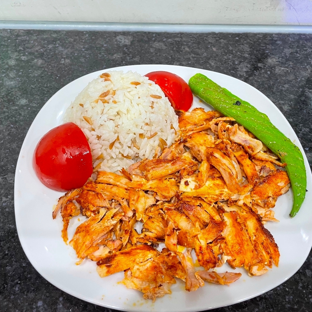 Tavuk Döner (Porsiyon 150 gr)