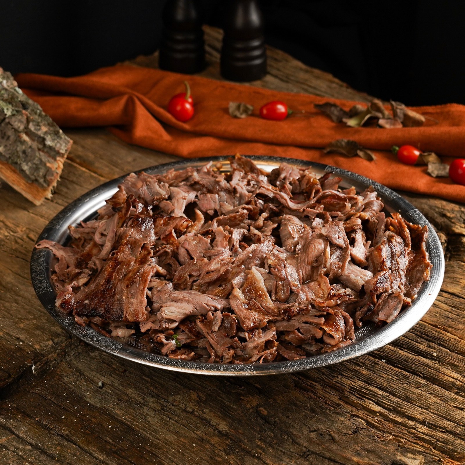 Odun Ateşinde Et Döner (500 gr.)