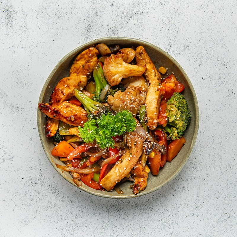 Fit Sebzeli Kavurma (499,81 KCal)
