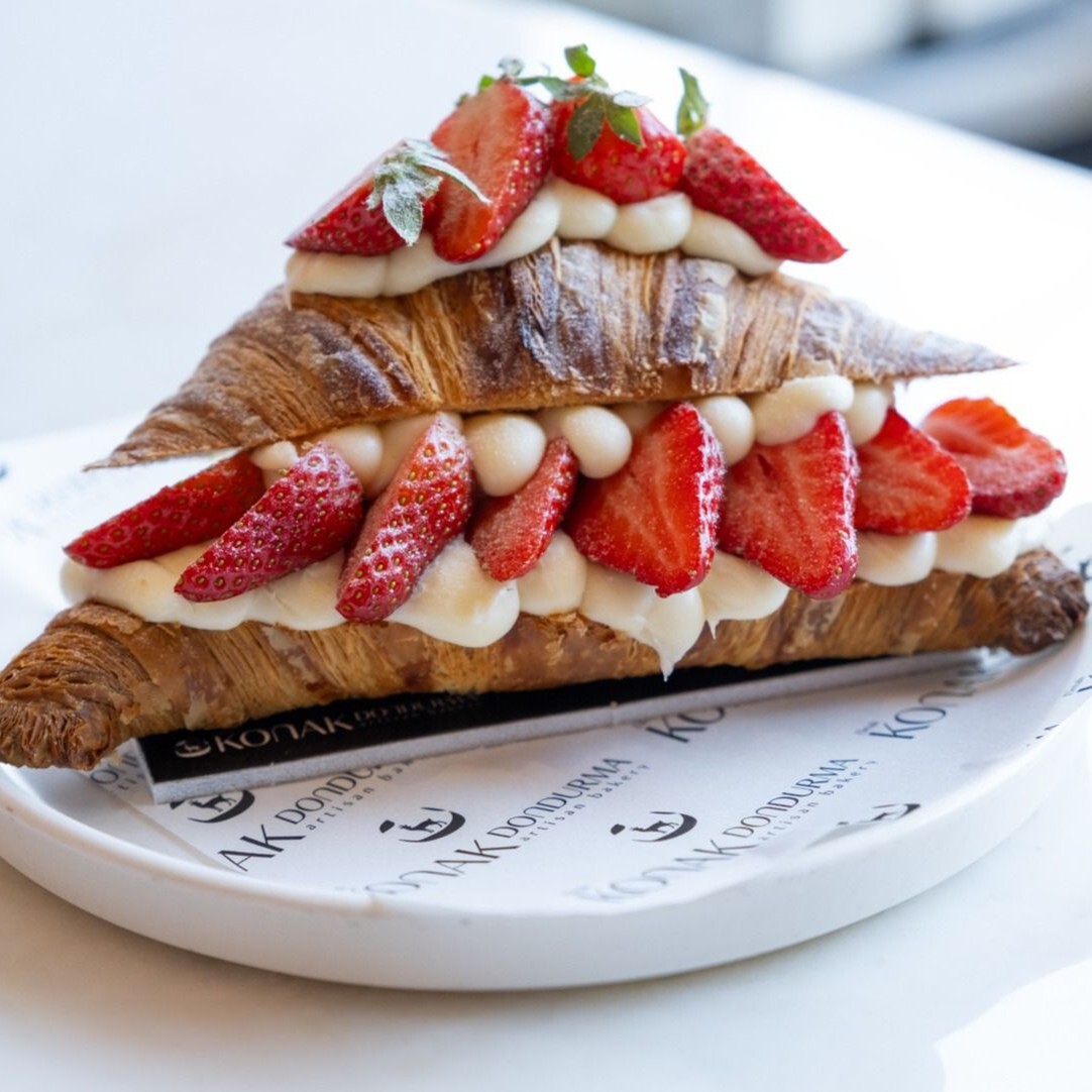 Waffle Kruvasan