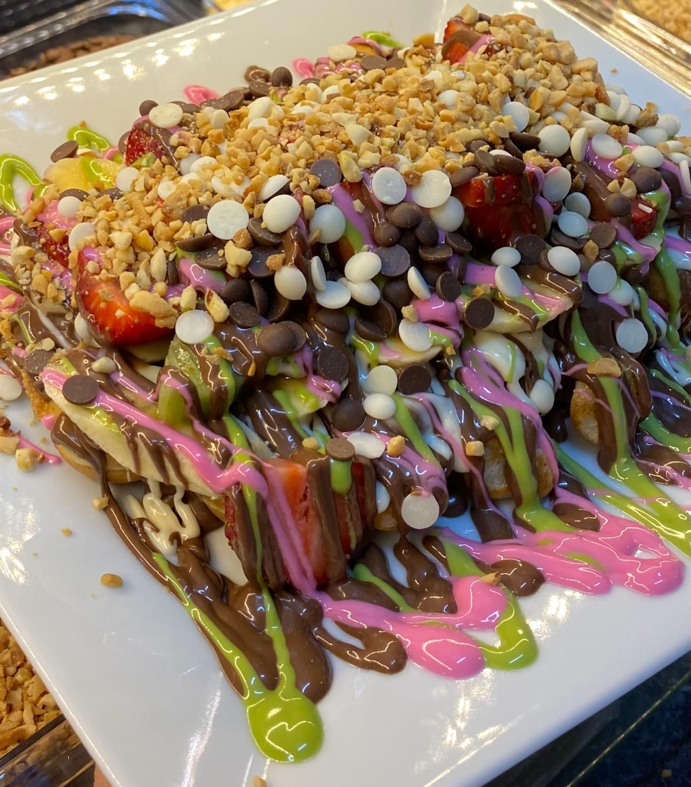 Porsiyon Waffle