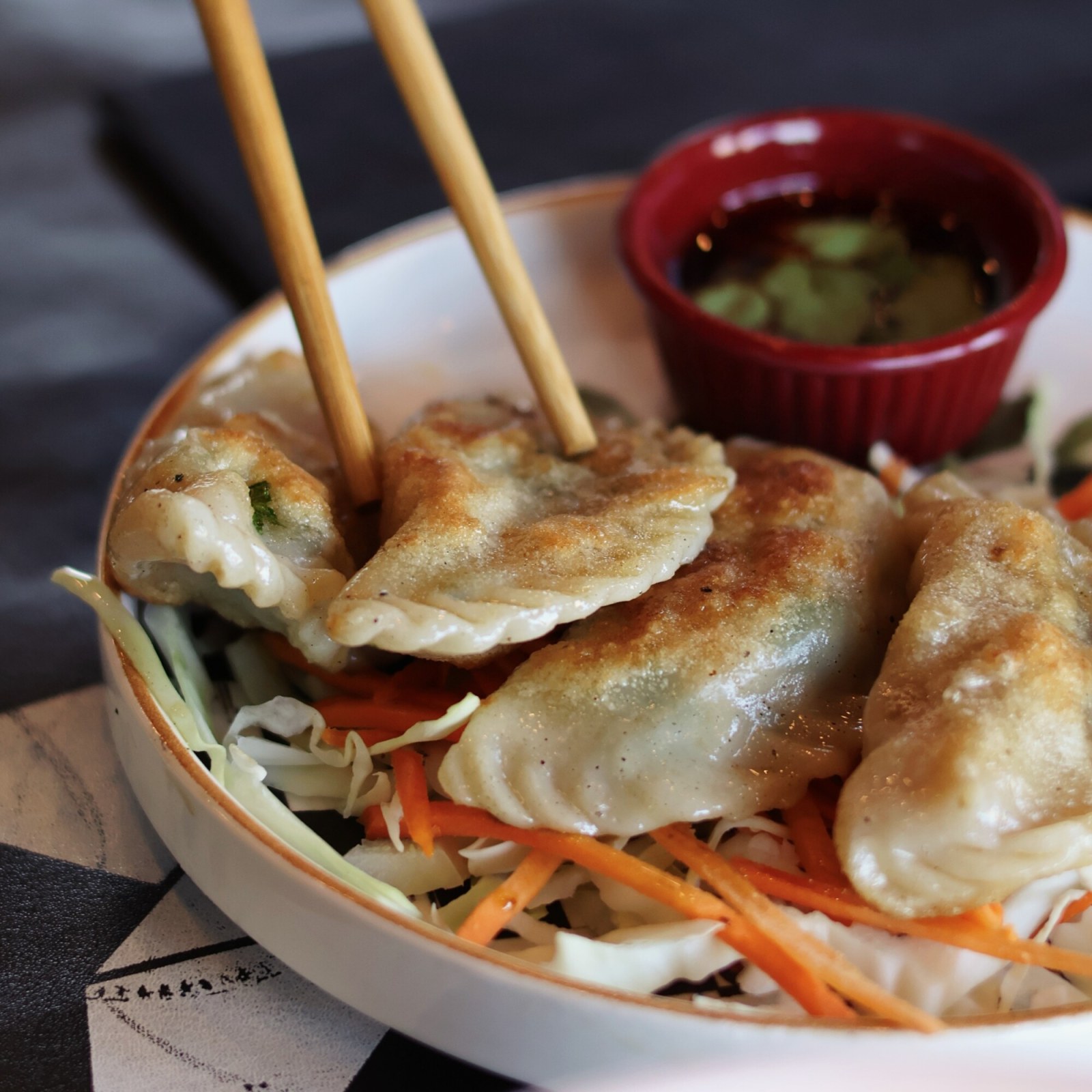 Karidesli Gyoza (5 Adet)