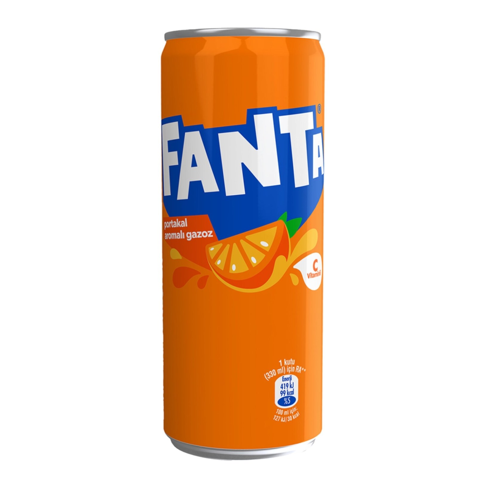 Kutu Fanta (330 ml)