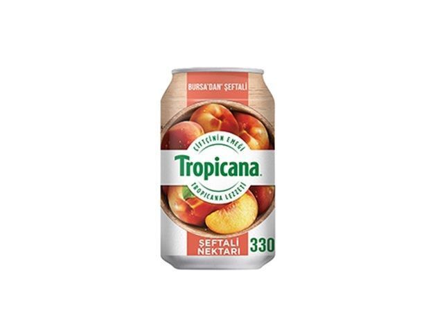 Tropicana Şeftali (33 cl.)