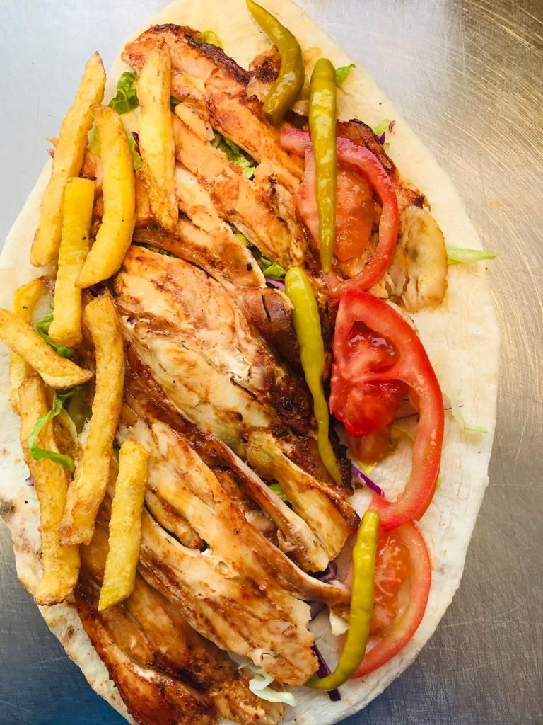 Pidede Psikopat Tavuk Döner