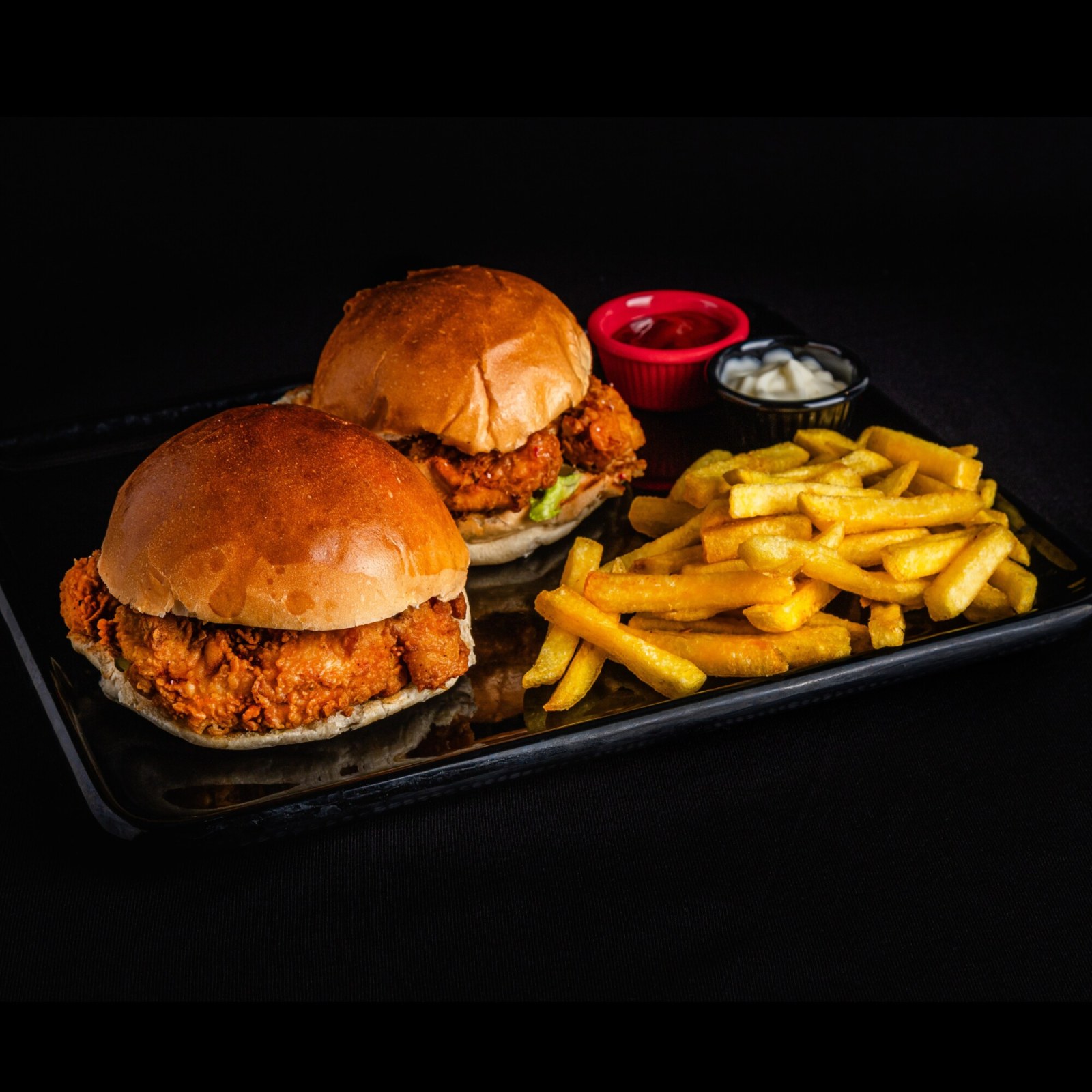 Twin Buffalo Bros Burger Menü