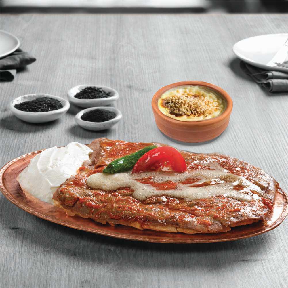 HD İskender & Tatlı Menüsü