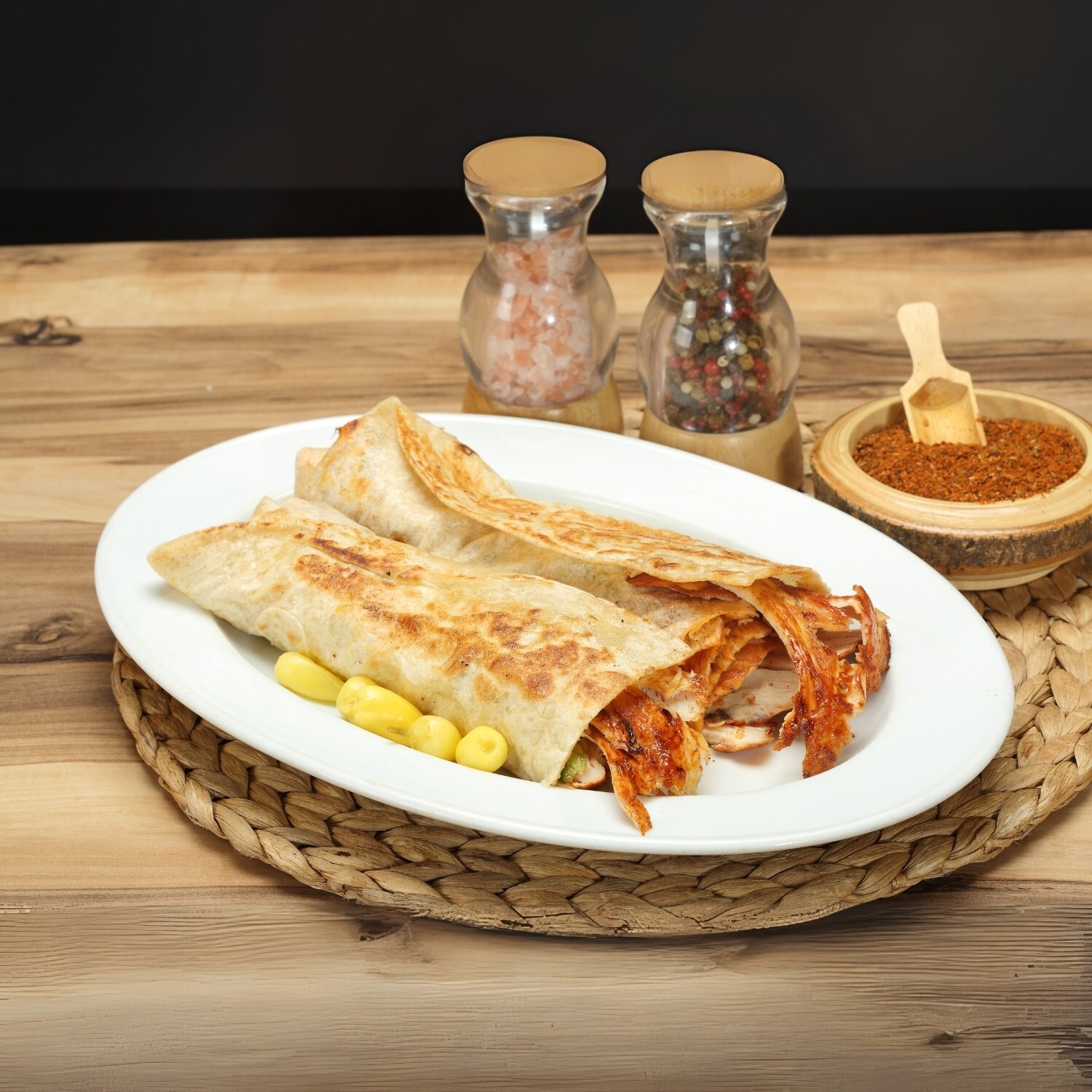 SSK Tavuk Döner Dürüm