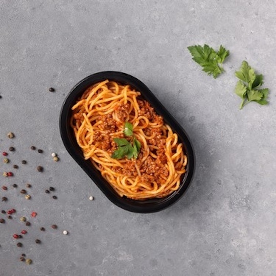 Spaghetti Bolonez 250 Gr Porsiyon