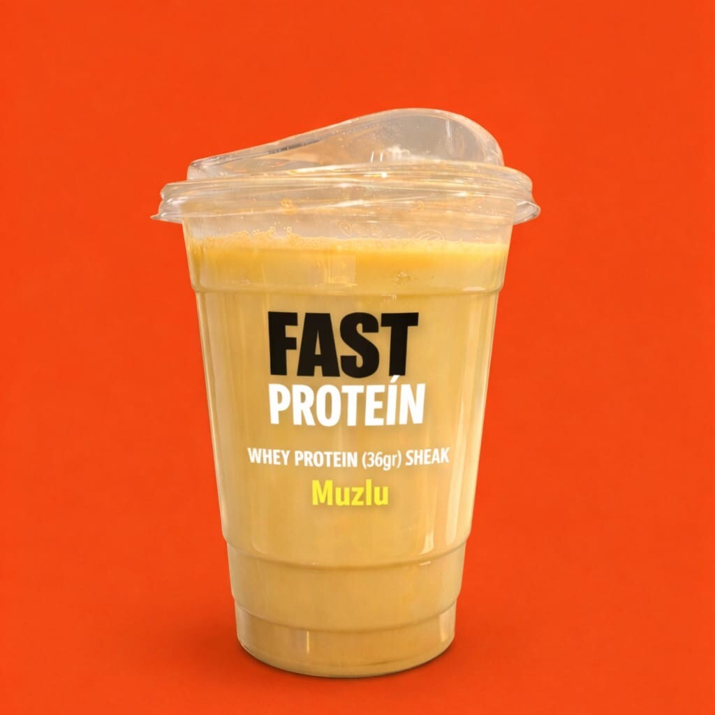 Fast Muzlu Protein Shake